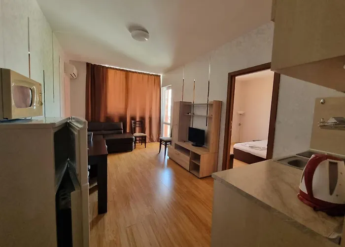 Apartament Gerber 1 2 3 Słoneczny Brzeg
